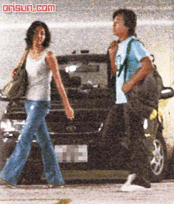 传郑伊健蒙嘉慧秘密拍拖感情甜蜜共度春宵(图)