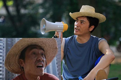 组图：赵文卓舒淇吴京《丑女无敌3》明星脸泛滥