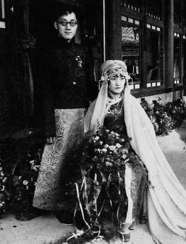 徐志摩、陆小曼、林徽因：三角恋的幕后故事