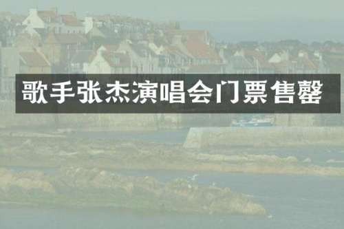 歌手张杰<a target=