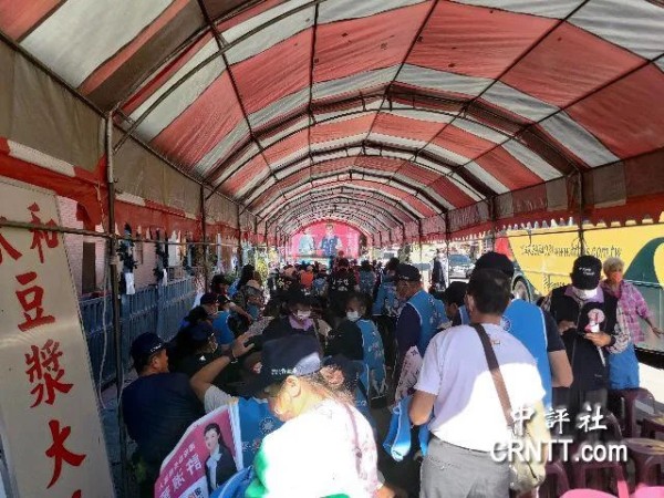 韩国瑜将与许淑华合体，韩流席卷南投少数民族部落，韩粉摊商如影随行