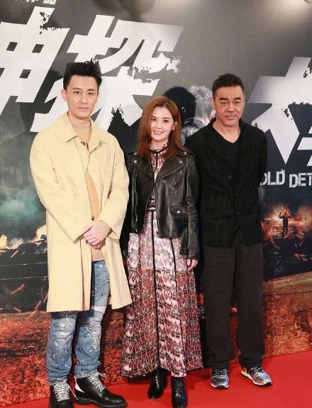 香港影坛断层严重，古天乐为林峰接了两部电影，是在培养接班人？