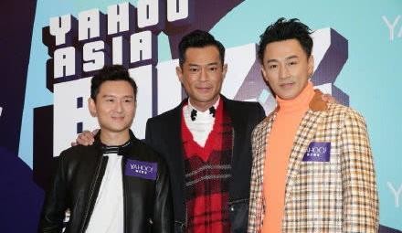 香港影坛断层严重，古天乐为林峰接了两部电影，是在培养接班人？