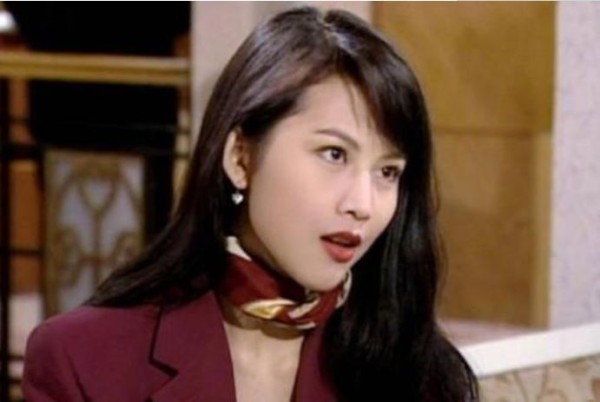 早年曾传出插足富豪婚姻被包养,蔡少芬释怀:感激张晋不介意过去