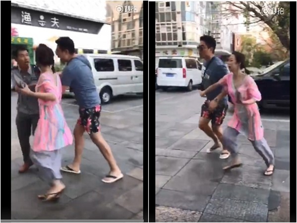 黄宗泽前女友违章被拍飙脏话辱骂保安 黄宗泽和刘希媛分手了吗?