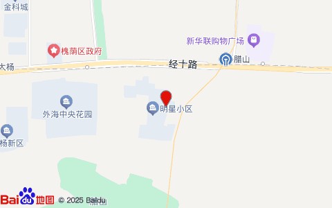 【如意馄饨水饺馆(明星小区东街店)】位置示意图