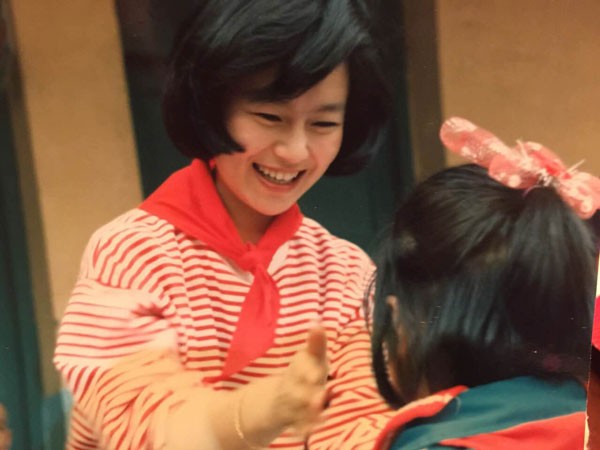 2000年鞠萍姐姐进校园