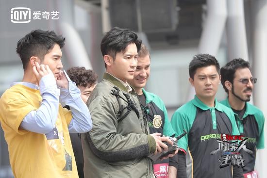 李晨盛一伦神转折结盟 谱写不解之缘