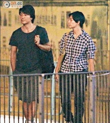 郑伊健、蒙嘉慧