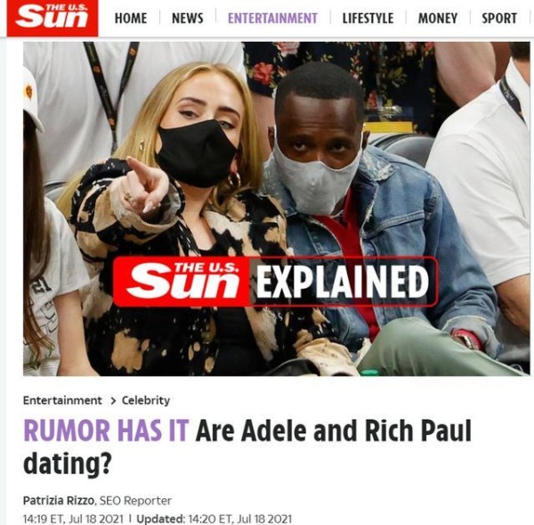 杜兰特一直垂涎的歌坛天后阿黛尔,竟被詹皇的经纪人拿下了!女方究竟图啥呢?