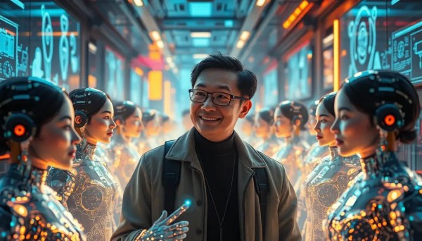 林志颖与数字人的关系如何