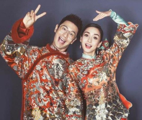 黄晓明和杨颖隐私写真曝光,图3太暴力,最后一张忍不住多看两眼