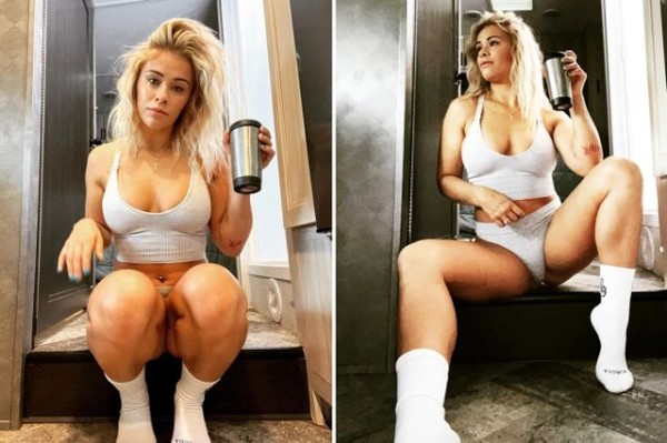 身材火爆！前UFC女明星晒私密照片，粉丝们兴奋不已