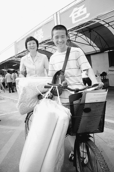 马晓伟,就这样走进大学(贫困生的大学梦)