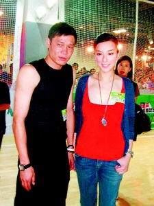 因第三者插足与前妻离婚范志毅与香港艳星结婚？