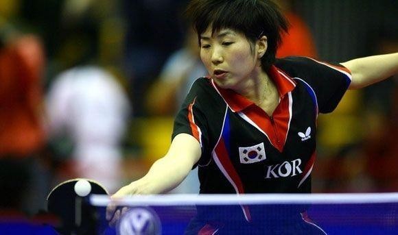 国乒名将入籍韩国,炮轰中国乒乓体制,却嫁给国人,如今回国发展