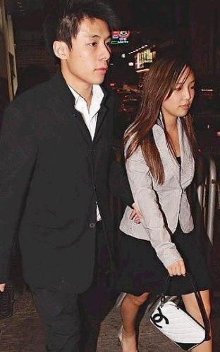 霍启仁与女友Rebecca Lo