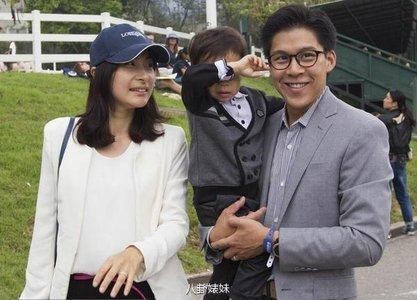 霍启刚和前女友合照情史遭扒 终于知道他为什么娶郭晶晶了