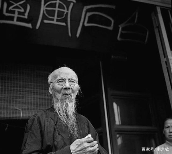 齐白石有多“抠”?画作按尺算,1条线占3尺,马未都:出了名的抠