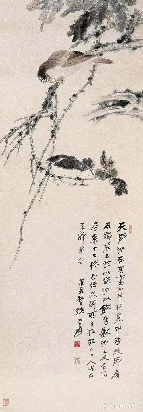 齐白石与张大千之间发生的那些事!