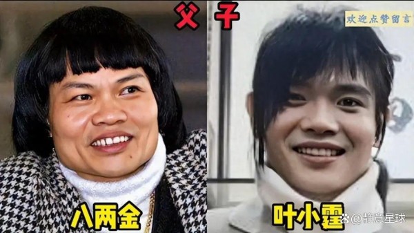 港台男演员父子相貌对比:甄子丹父子最为神似
