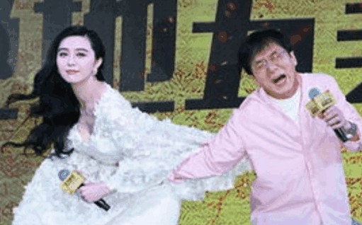 成龙家出事, 和范冰冰亲密照流出, 网友: 不消停