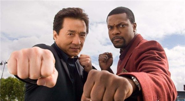 众星云集的好莱坞,成龙在男演员中排在什么位置?