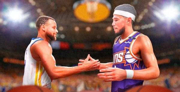 好兄弟!布克谈库里,情同手足赛场内外