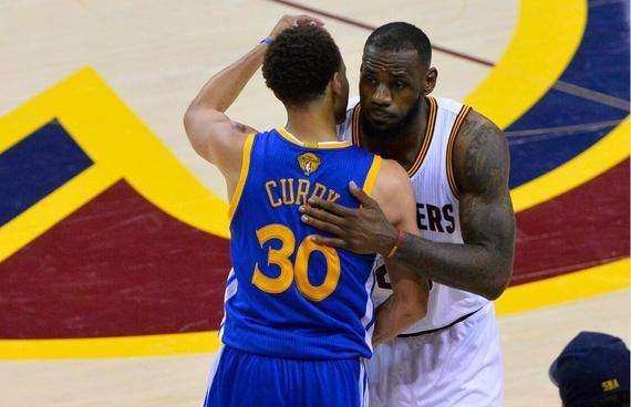 库里谈论与詹姆斯的私交:我了解他,并非外界传言的那样