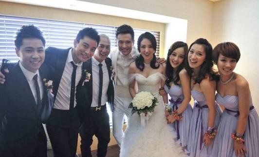 余文乐伴郎团别有一番味道,来盘点一下娱乐圈中最牛伴郎团吧!