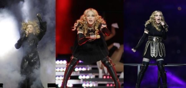 婆孙恋撒狗粮!巨星麦当娜演出意外摔伤,小36岁男友不离不弃