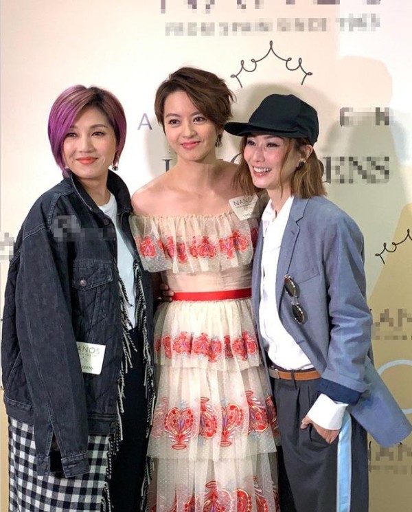 香港三大女神同框,郑秀文杨千嬅气质依旧,却不及她又高又有风范