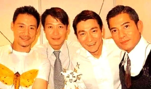 四大天王中的真实兄弟情谊——刘德华与郭富城