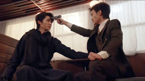 张集骏张洪鸣化身明楼王天风,今晚东方卫视演绎伪装者新篇