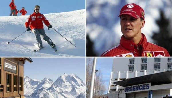 舒马赫清醒之后的近况:和朋友一起看F1比赛,语言交流仍有困难