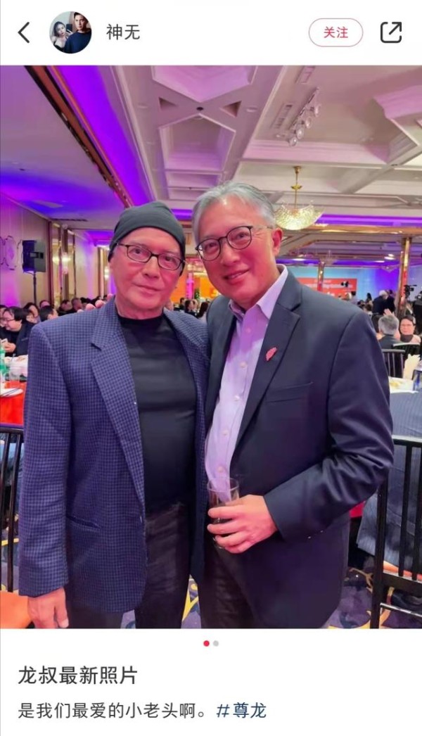 69岁尊龙近况罕曝光,曾饰演末代皇帝溥仪,隐居国外情感至今成谜