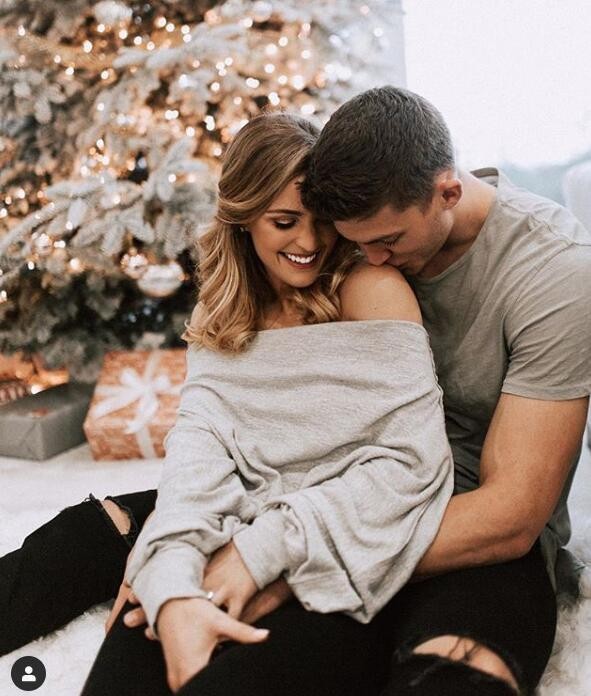 伦纳德女友颜值逆天,双手控球仍能4投8中,球迷:赶紧去生娃吧