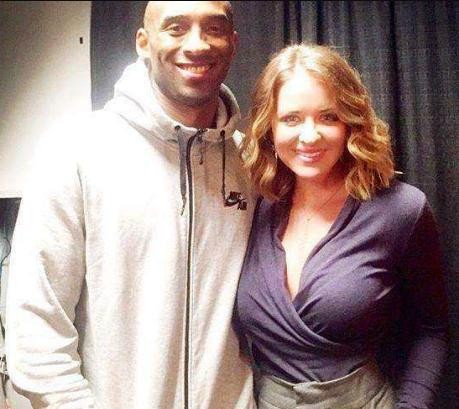 伦纳德一次采访走红一位美女!不仅人美球技好,还曾被詹姆斯亲吻