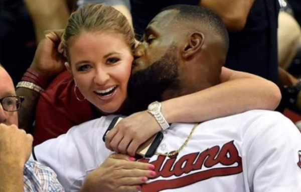 伦纳德一次采访走红一位美女!不仅人美球技好,还曾被詹姆斯亲吻