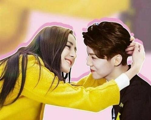 没有经过剪辑的鹿晗和热巴在节目中关系是这样的,心疼热巴太冤!