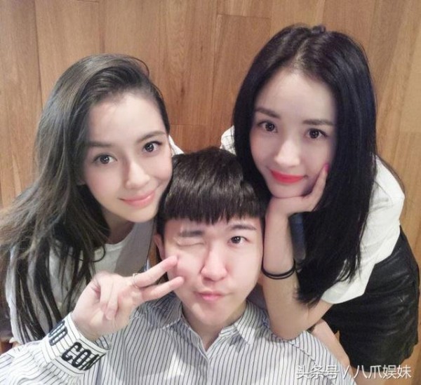 杨幂angelababy两大女神“同框” 为张大大庆生,这人是谁这么牛