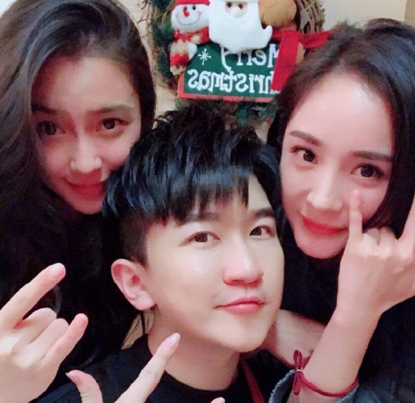 张大大谁红和谁玩,闺蜜团又加新成员,杨超越代替杨幂引争议