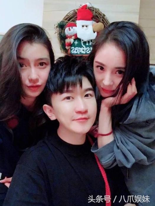 杨幂angelababy两大女神“同框” 为张大大庆生,这人是谁这么牛