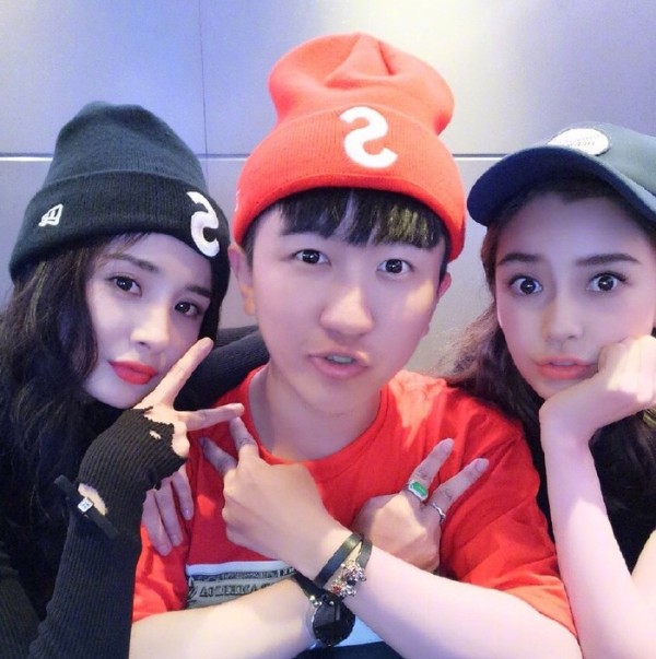 张大大谁红和谁玩,闺蜜团又加新成员,杨超越代替杨幂引争议