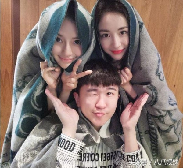 杨幂angelababy两大女神“同框” 为张大大庆生,这人是谁这么牛