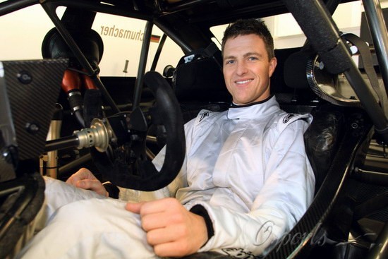 拉-舒马赫努力改善自身形象明星效应拉高DTM票房