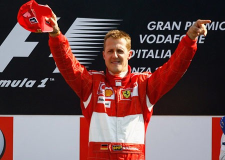 舒马赫终说再见阿加西挥泪而别--06退役的巨星们