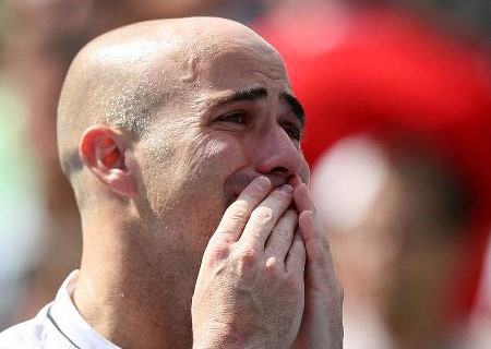 舒马赫终说再见阿加西挥泪而别--06退役的巨星们