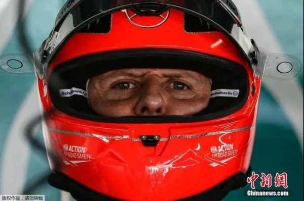 资料图:舒马赫。