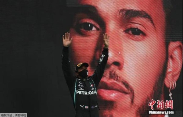 资料图:汉密尔顿。